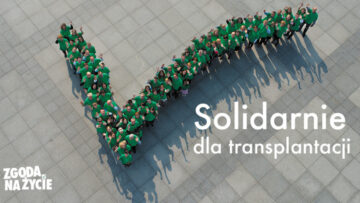 Ministerstwo Zdrowia rusza z kampanią „Solidarnie dla transplantacji”