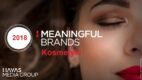 Meaningful Brands: konsumenci troszczą się tylko o 5% marek kosmetycznych, z którymi mają kontakt, których używają, czy które kupują [badanie]