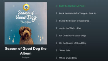 The Season of Good Dog: marka Pedigree stworzyła świąteczną playlistę dla psów
