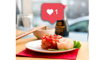 Tysiąc osób śledzi Cię na Instagramie? Dostaniesz za darmo talerz sushi!