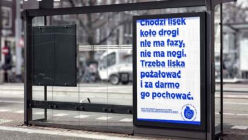 Dopalacze to nie bajka – billboardy i plakaty w Poznaniu zwracają uwagę na  zagrożenia, jakie niesie zażywanie dopalaczy