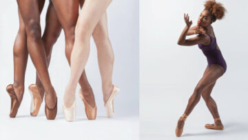 Londyńska marka obuwnicza wprowadza kolekcję profesjonalnych pointów dla ciemnoskórych tancerek
