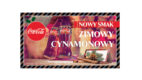 Coca-Cola na Święta wprowadza nowy smak – cynamonowy