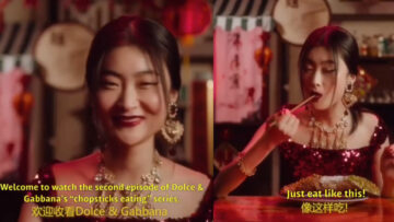 Marka Dolce&Gabbana bojkotowana w Chinach. Wszystko przez rasistowskie komentarze jednego z projektantów