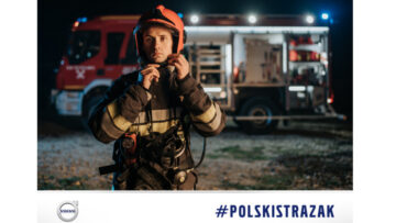 #PolskiStrażak: nowa kampania Volvo Trucks z podziękowaniami dla polskich strażaków