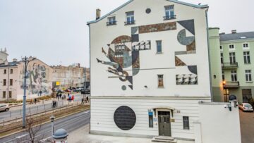 Z miłości do sztuki, miasta i designu – unikalna instalacja ceramiczna zmienia przestrzeń miejską w Łodzi