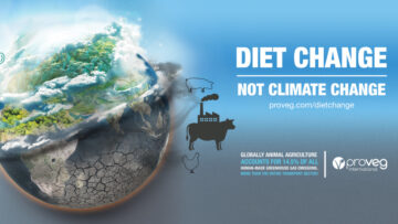 ProVeg na COP24 – kampania „Zmieniaj dietę, nie klimat”
