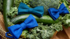 Unikatowe muchy z recyklingu w projekcie BOW RE:TIED