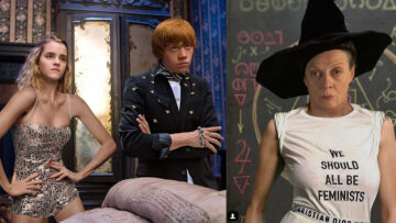 Bohaterowie Harry’ego Pottera noszą Diora