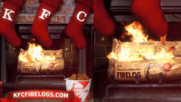 KFC sprzedaje wkładkę do kominka, która sprawi, że Twój dom będzie pachnieć smażonym kurczakiem