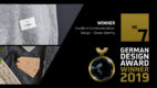 BE7 na pierwszym miejscu w międzynarodowym konkursie German Design Award