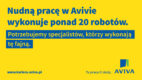 Tu praca Ci służy – Aviva wystartowała z kampanią rekrutacyjną