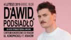Dawid Podsiadło pomaga chorym na raka i organizuje koncert charytatywny dla Stowarzyszenia Unicorn