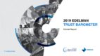 Edelman Trust Barometer 2019: Coraz więcej oczekujemy od pracodawców [badanie]