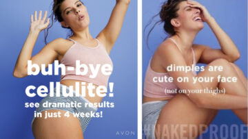 Kontrowersje wokół kampanii kosmetyków antycellulitowych marki Avon