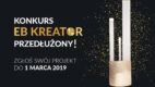 Ruszyły zgłoszenia do konkursu EB Kreator 2018
