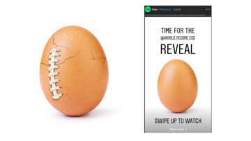 Zagadka związana z rekordowym jajkiem z Instagrama rozwiązana
