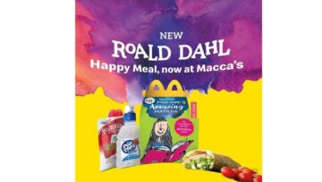 McDonald’s dołącza książki dla dzieci do zestawów Happy Meal