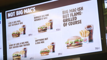 Burger King zakpił z McDonalda w związku z utratą wyłączności na nazwę „Big Mac”
