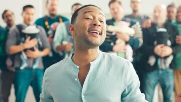 John Legend i Adam Levine celebrują ojcostwo w nowej reklamie Pampers