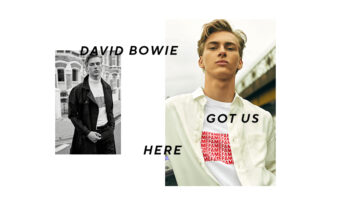 Reserved wypuszcza kolekcję „Heroes” inspirowaną Davidem Bowie