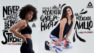 Kampania marki Reebok na rynek rosyjski wywołała kontrowersje w social mediach