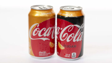 Coca-Cola wprowadza napój o smaku pomarańczy i wanilii