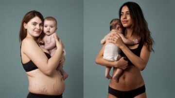 Body Proud Mums: widoczne blizny i rozstępy w nowej kampanii Mothercare