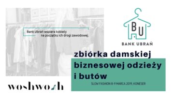 WoshWosh organizuje zbiórkę obuwia dla kobiet objętych Ogólnopolskim Programem Pomocy Pierwsza Praca