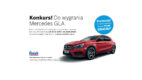 Bosch organizuje konkurs z Mercedesem GLA do wygrania