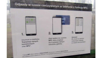 Na przystankach w Poznaniu pojawią się naklejki, które pokażą rzeczywisty czas przyjazdu autobusu lub tramwaju