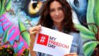 Polska w finale globalnej kampanii #MyFreedomDay