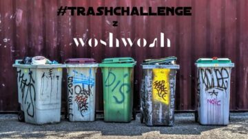 Salon WoshWosh podejmuje się wyzwania #TrashChallenge