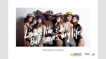 Looks like shit, but saves my life – kampania niemieckiego ministerstwa transportu krytykowana za seksizm