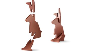 IKEA sprzedaje składanego, czekoladowego królika wielkanocnego