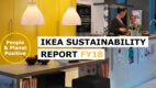 IKEA przedstawia Raport Zrównoważonego Rozwoju za 2018 rok