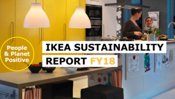 IKEA przedstawia Raport Zrównoważonego Rozwoju za 2018 rok