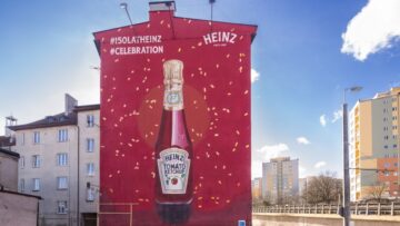 #150LatHeinz – murale w Warszawie, Gdyni i Wrocławiu z okazji urodzin marki Heinz