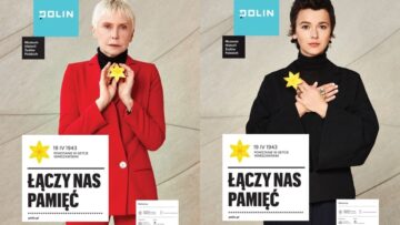 Muzeum POLIN rusza z 7. edycją akcji Żonkile – wśród ambasadorów Ewa Błaszczyk, Monika Brodka i Kortez