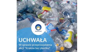 Kraków wprowadzi zakaz używania plastikowych jednorazówek