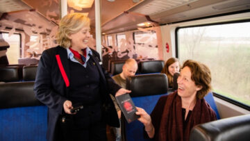 W Holandii pasażerowie czytający książkę mieli przejazd pociągiem za darmo