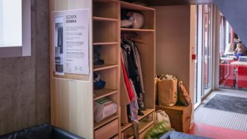 SZAFA DOBRA – IKEA zebrała 8 ton ubrań dla potrzebujących