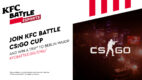 KFC organizuje pierwsze mistrzostwa e-sportowe w Europie Środkowej w ramach programu KFC BATTLE