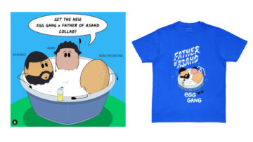 Egg Gang x Father Of Asahd – najpopularniejsze jajko na Instagramie i Dj Khaled we wspólnym projekcie