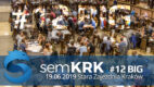 semKRK BIG #12 i rozdanie nagród semKRK awards już 19 czerwca