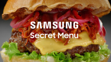Secret Menu: Samsung oferuje specjalne menu w wybranych restauracjach