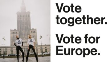 Vote Together: Anja Rubik, Maja Ostaszewska i Mariusz Szczygieł zachęcają do wzięcia udziału w wyborach do PE