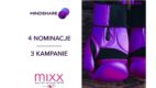 Mindshare Polska z 4 nominacjami w konkursie MIXX Awards Europe