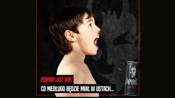 KER: Reklama napoju Devil Energy Drink z małym chłopcem narusza dobre obyczaje