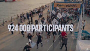 Run For The Oceans: adidas za każdy przebiegnięty kilometr przekaże dolara na walkę z zanieczyszczeniem wód